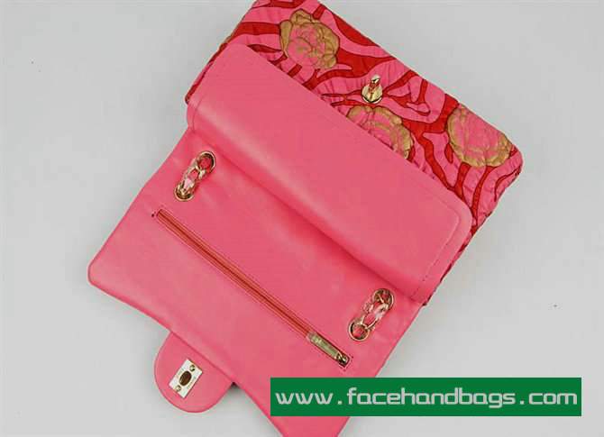 Chanel 2.55 Rose Handbag 50135 Gold Hardware-Pink Gold - Click Image to Close
